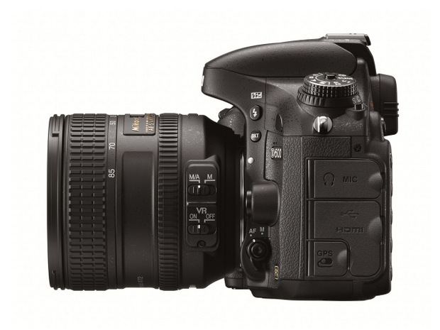 Nikon, 24.3 MP'lik yeni Full Frame DSLR kamerası D600'ü tanıttı