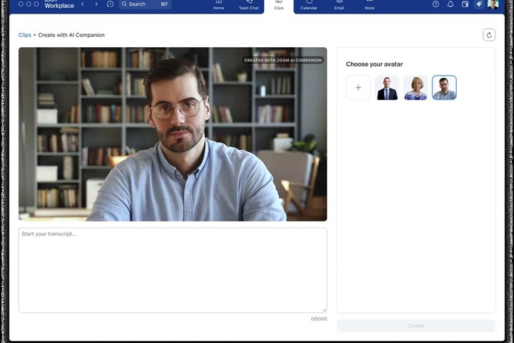 Zoom'un yeni yapay zeka özelliğiyle avatarınız artık konuşabilecek