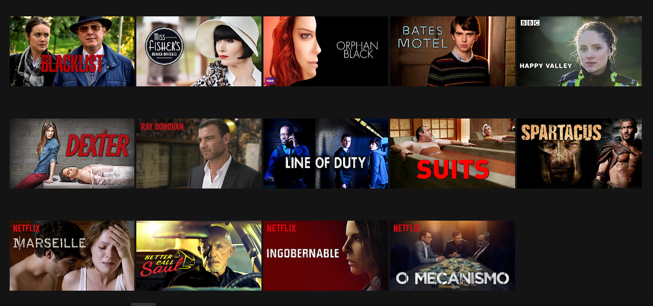 Netflix dizi tavsiyesi varmı 