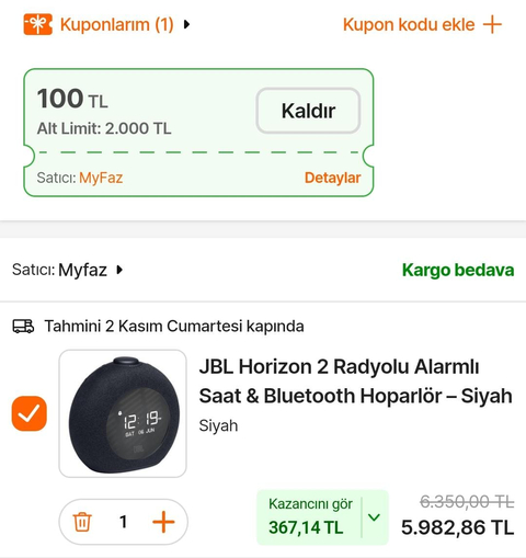 Bluetooth Hoparlör Fırsatları!