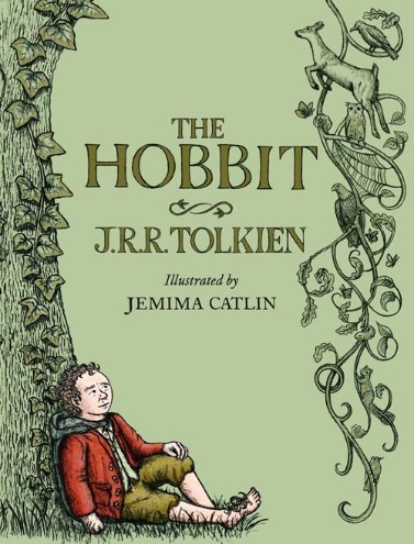  J.R.R. Tolkien'den Hobbit Resimleri (Kutulu-Numaralı Özel Baskı)