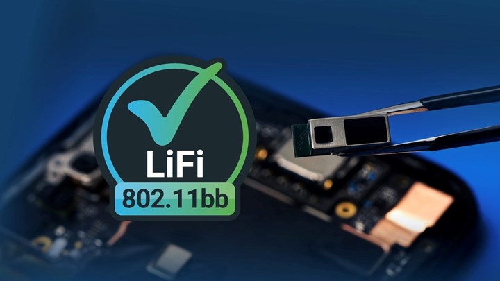 Karşınızda LiFi: Wifi’den 100 kat daha hızlı ışık tabanlı yeni kablosuz ağ geliyor