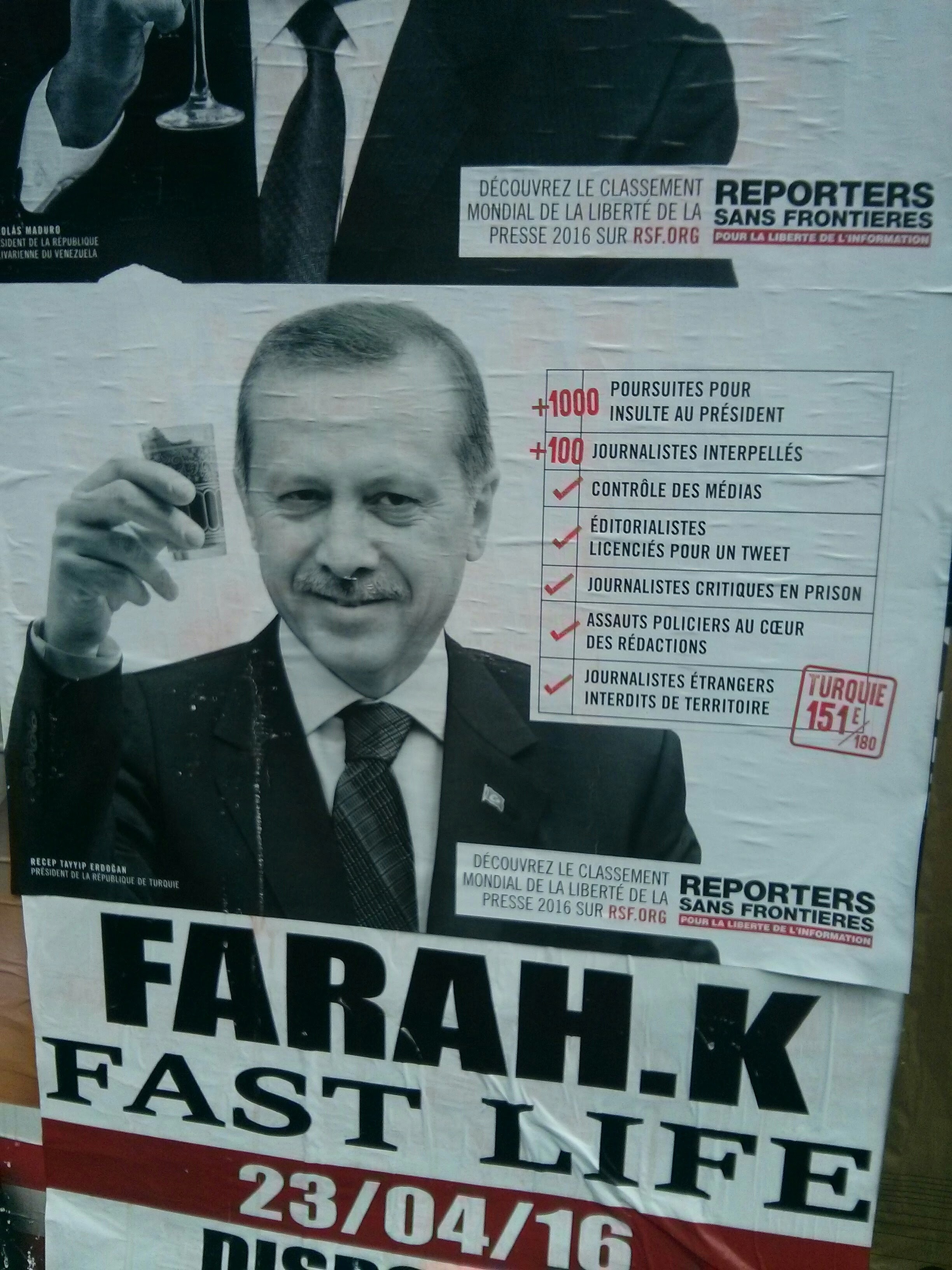 Fransa'da Bir Medya'nın Erdoğan ve Referandum Yorumu!
