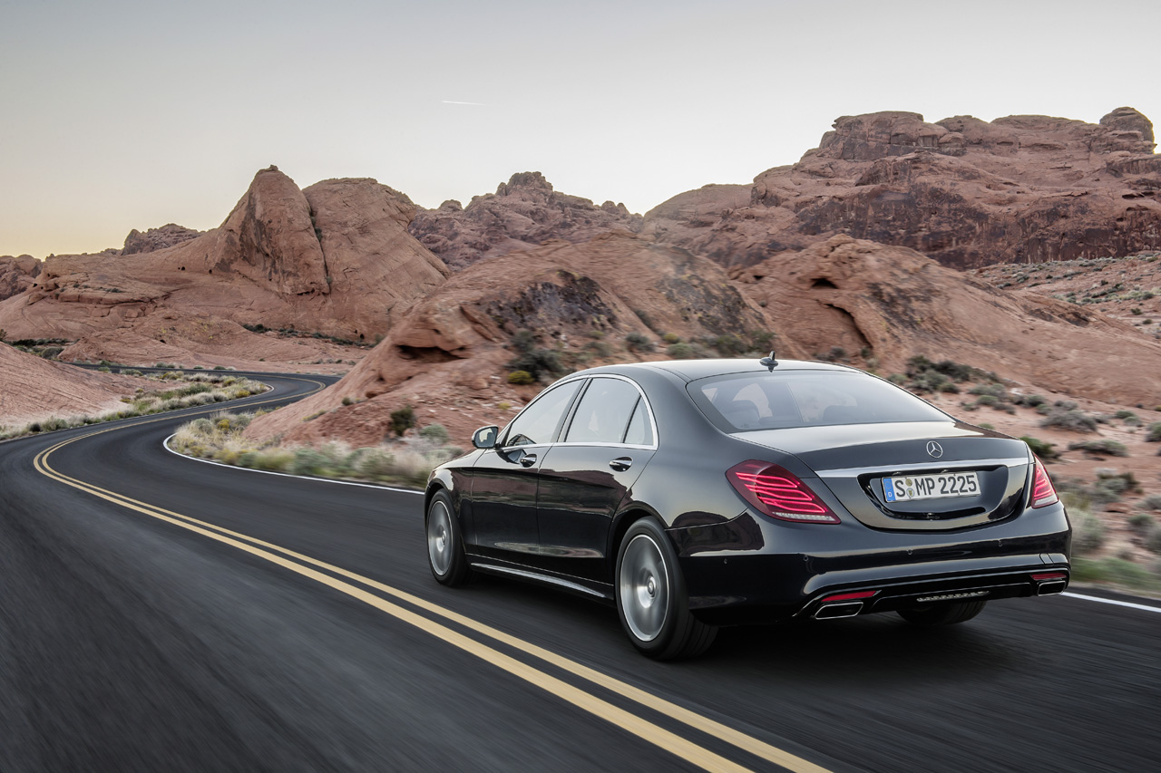  2014 MERCEDES-BENZ W222 S CLASS TANITILDI!