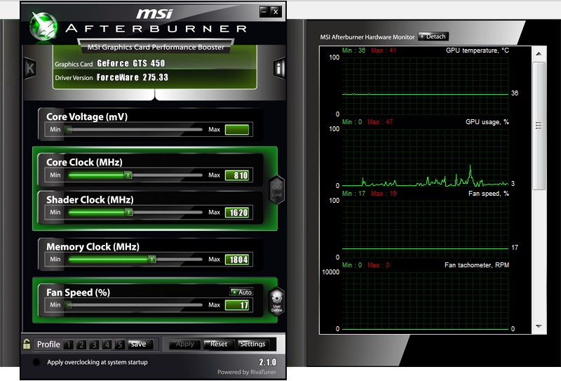  Gigabyte GTS 450 Bios ince ayar için yardım