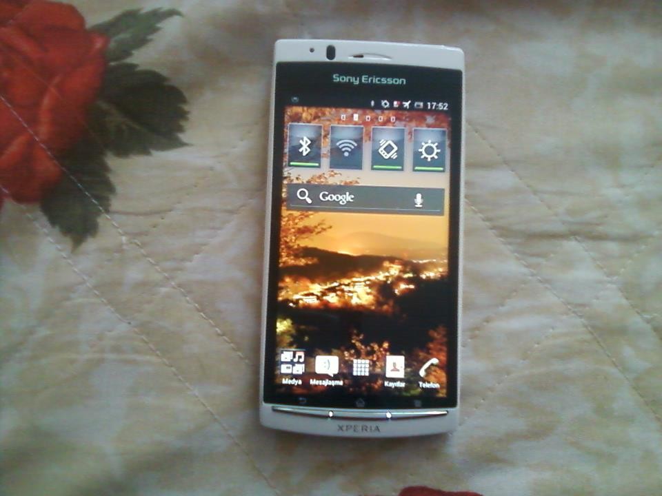  Pasaport Kayıtsız 1 aylık Sony Ericsson Xperia Arc S