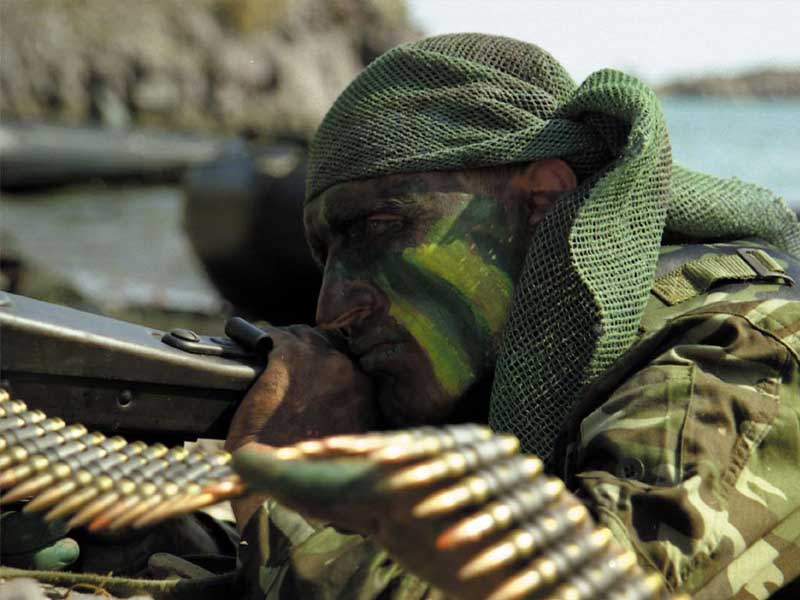 Sınırdan Cesur Mehmetçik Kareleri...