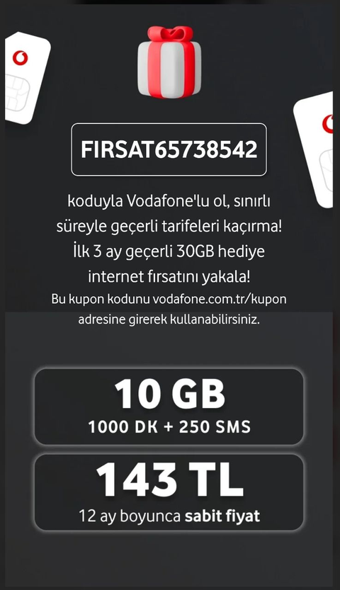 Vodafone Link AT Kazan Referans Konusu