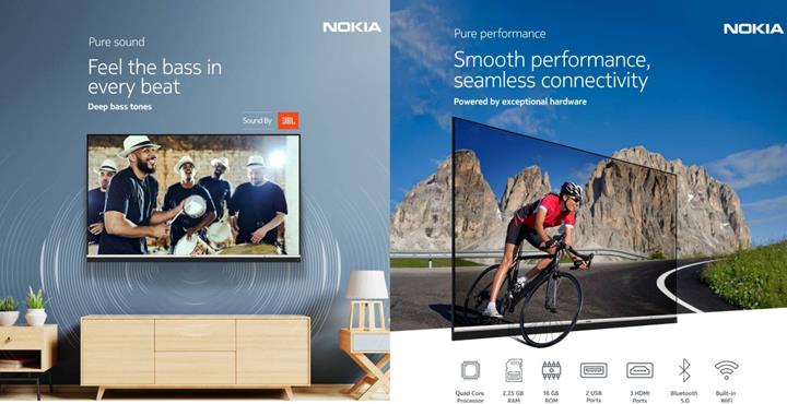 Nokia ilk akıllı televizyonunu duyurdu