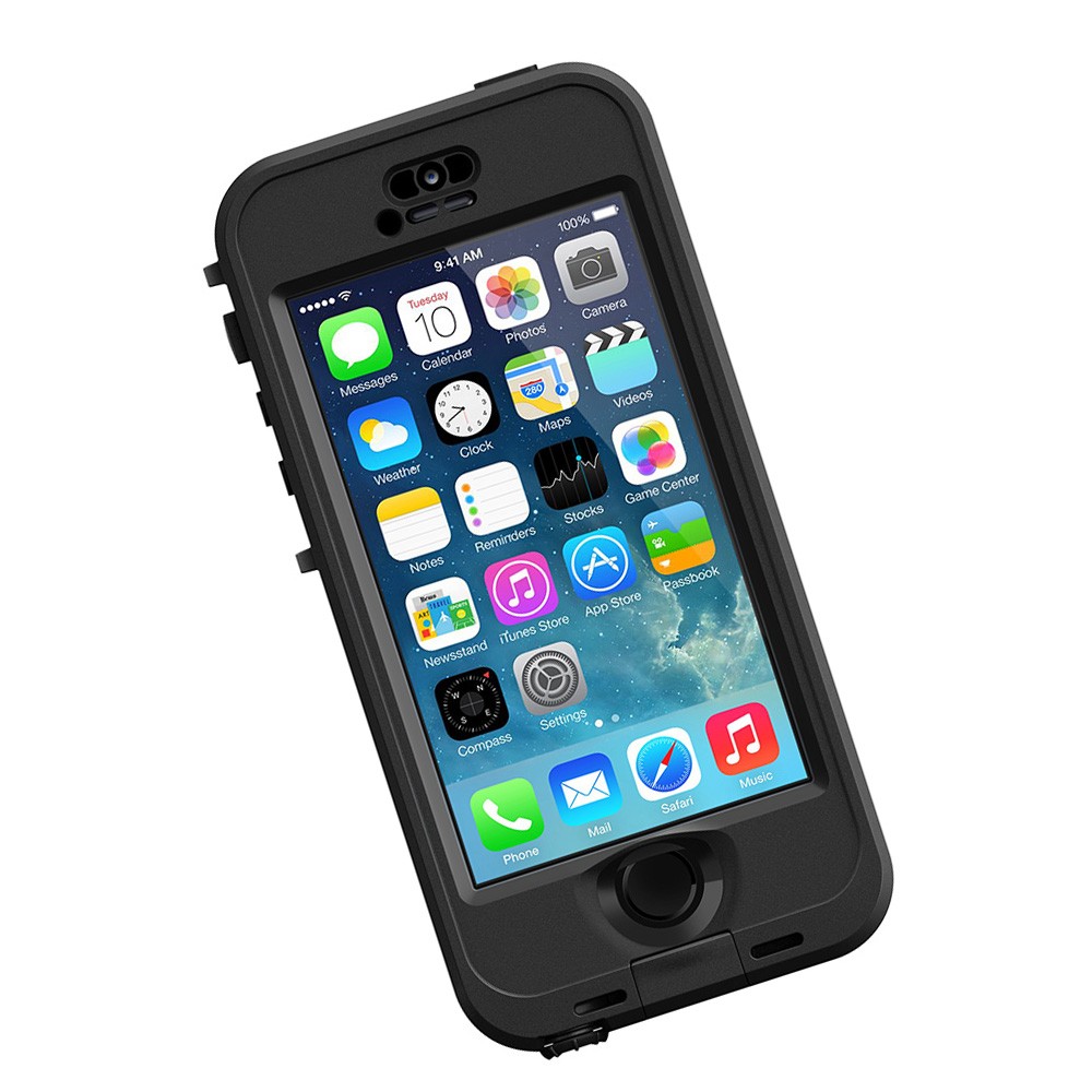 LifeProof'dan iPhone 5s için suya, toza, kara ve darbelere karşı kılıflar: Nüüd & Fre 