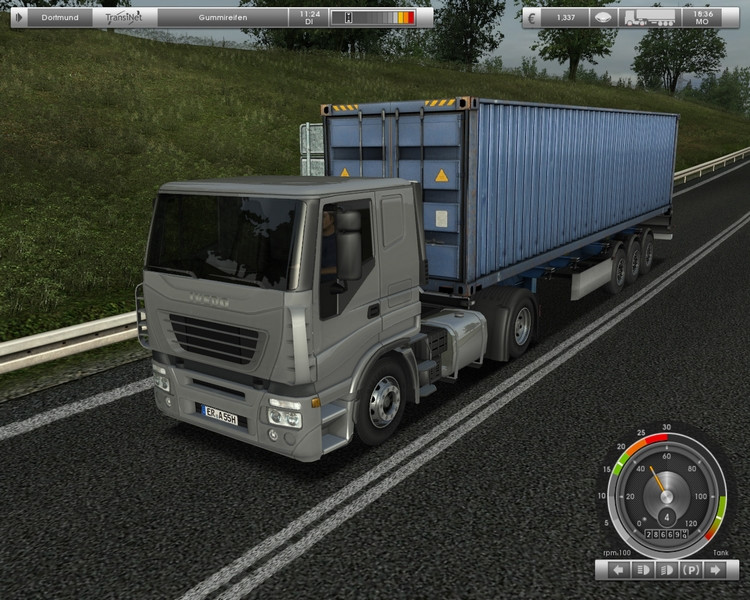  German Truck Simulator ( Çıktı )