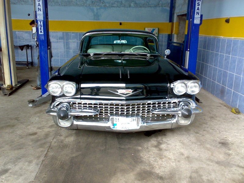  56 DeSoto 57 Chevy 58 Cadillac 59 Ford VIDEO EKLENDİ
