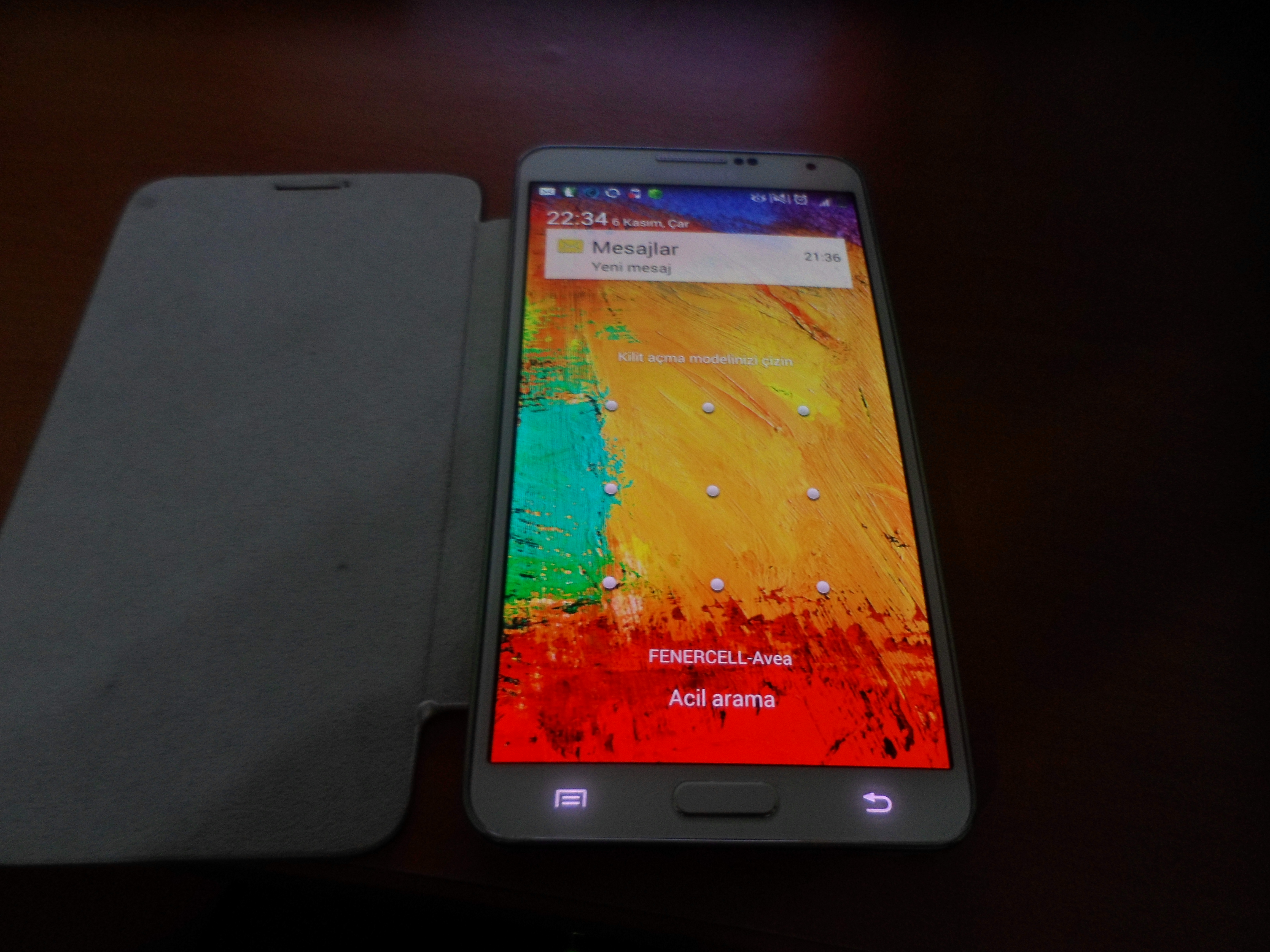  Fiyat Düştü - AVEA'dan alınma Samsung Note 3 - Bu Fiyata Kaçırma