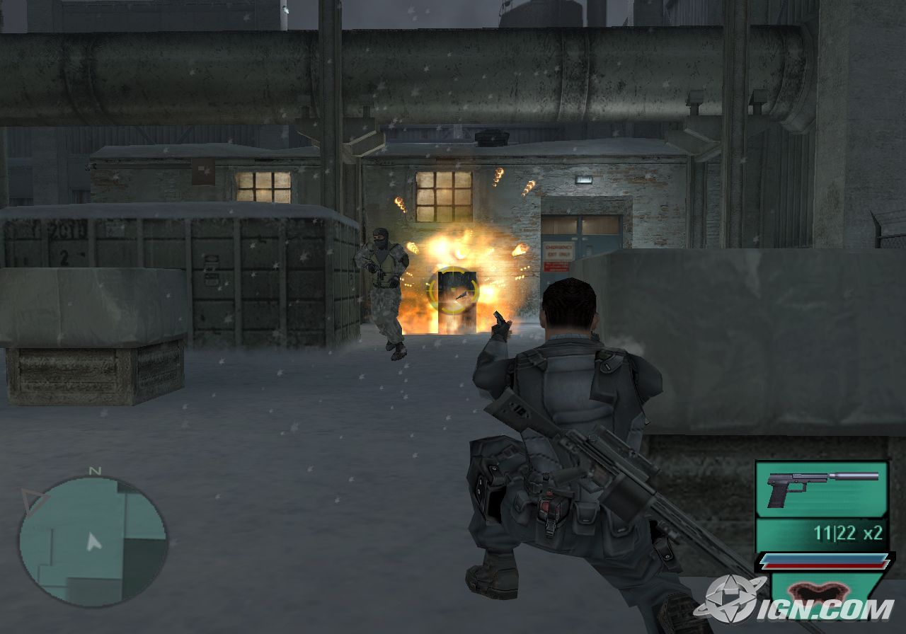  Syphon Filter Dark Mirror PS2'ye Duyuruldu!