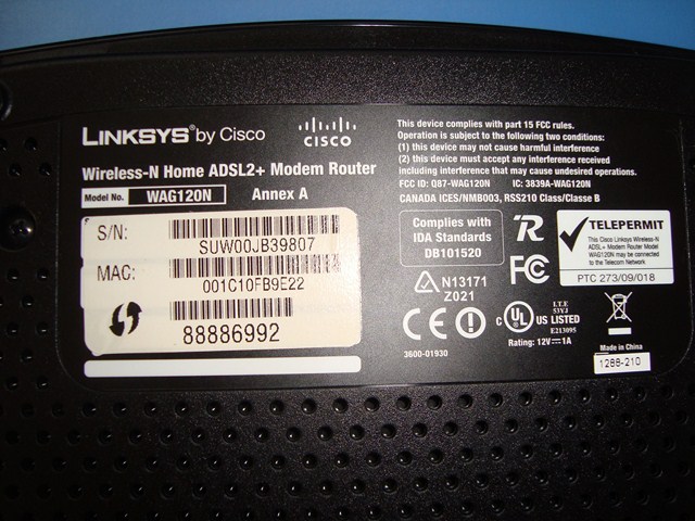 Wag120n cisco настроить в коммутатор