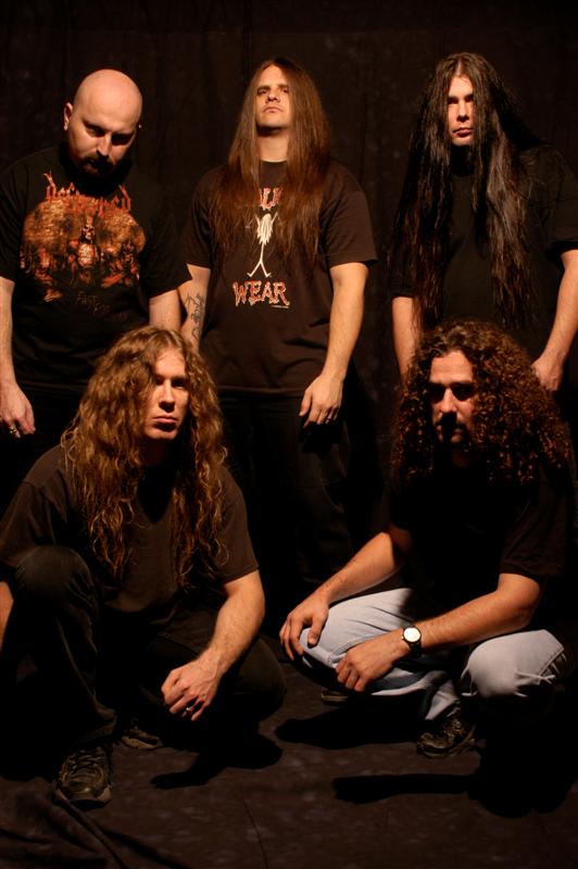 Фото группы cannibal corpse