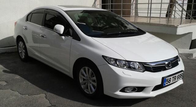  2012 HONDA CİVİC ALANLAR BURAYA