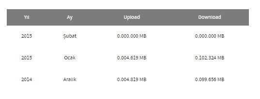  OCAK AYI DOWNLOAD SIRALAMASI- 0,98 TB DOWNLOAD REKOR