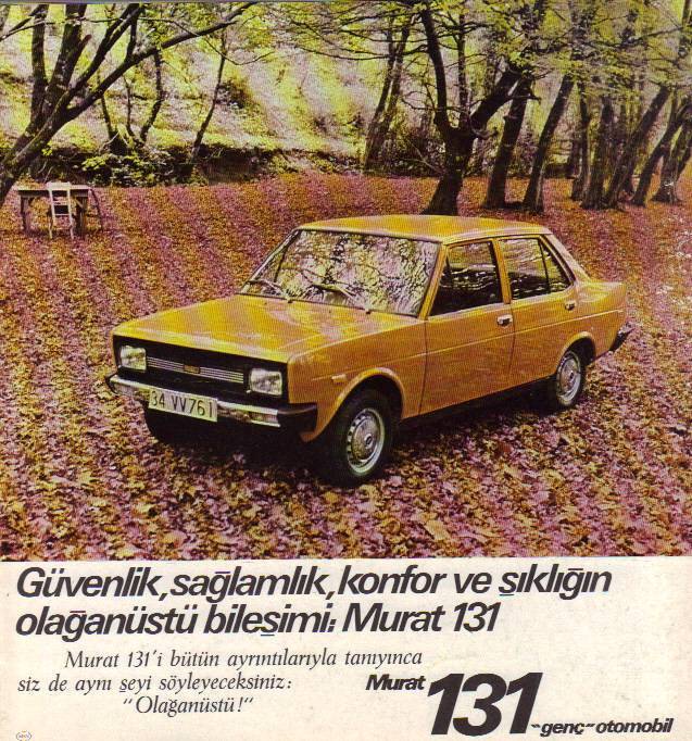  1977-1981 1300 cc Murat 131 kullanıcıları
