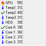  Intel Core2 Quad CPU Q8200 overclock yardım