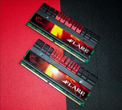  G.SKILL FLARE 4GB 2X2GB DDR3-1800 CL7
