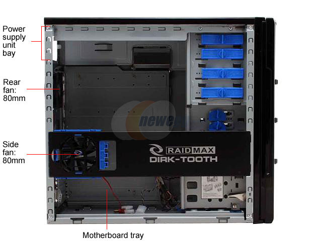  RAIDMAX Smilodon 612WB Kasa