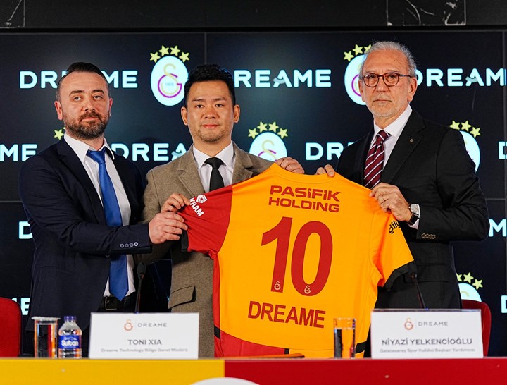 Dreame, Galatasaray'a sponsor oldu!