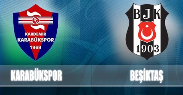  Spor Toto Süper Lig 27. Hafta | KDÇ Karabükspor - Beşiktaş | 28.03.2014 | 20:00