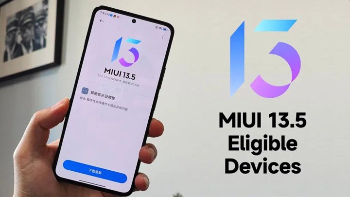 MIUI 13.5 güncellemesi alacak Xiaomi, Redmi ve Poco akıllı telefonlar belli oldu
