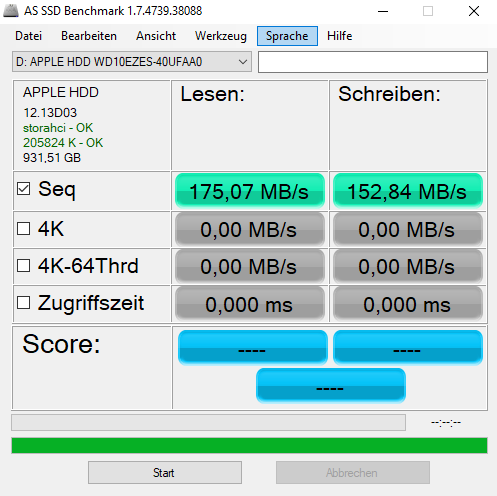 SATILDI Western Digital WD10EZES-40UFAA0 1TB 7200rpm Apple HDD