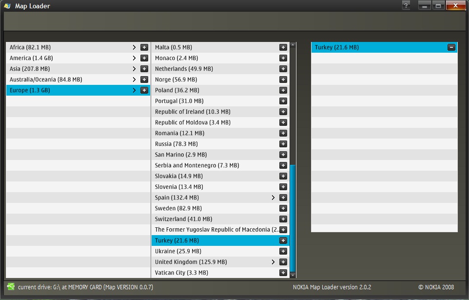  NOKIA MAP LOADER (( ResimLi AnLatım ))