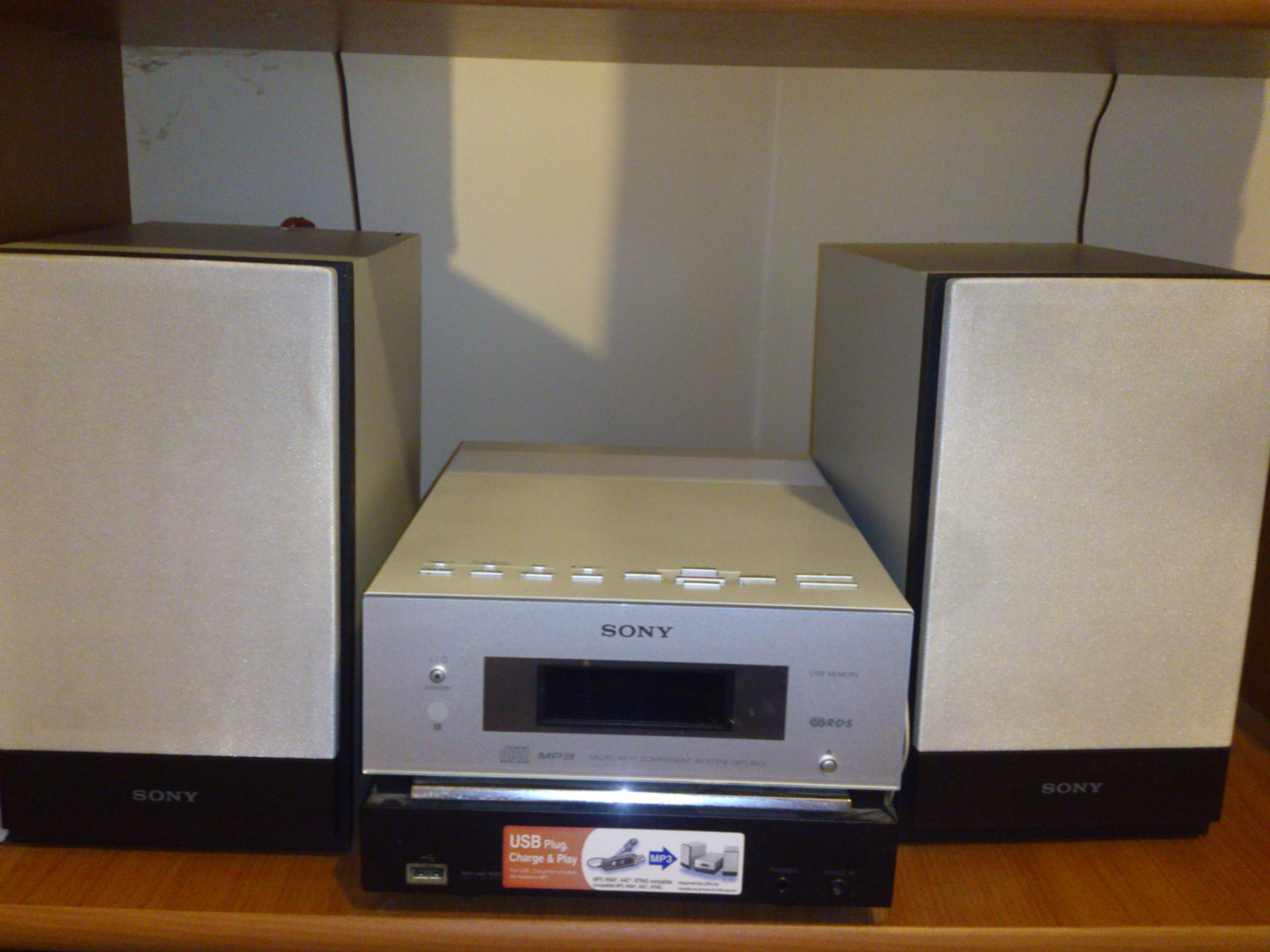  Sony RX-SS 99 Hoparlör ve Müzik seti
