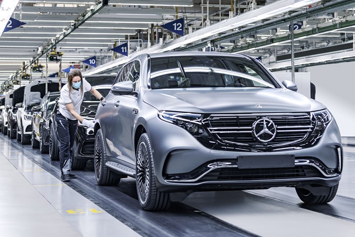 Mercedes-Benz, 50 milyonuncu otomobilini üretti