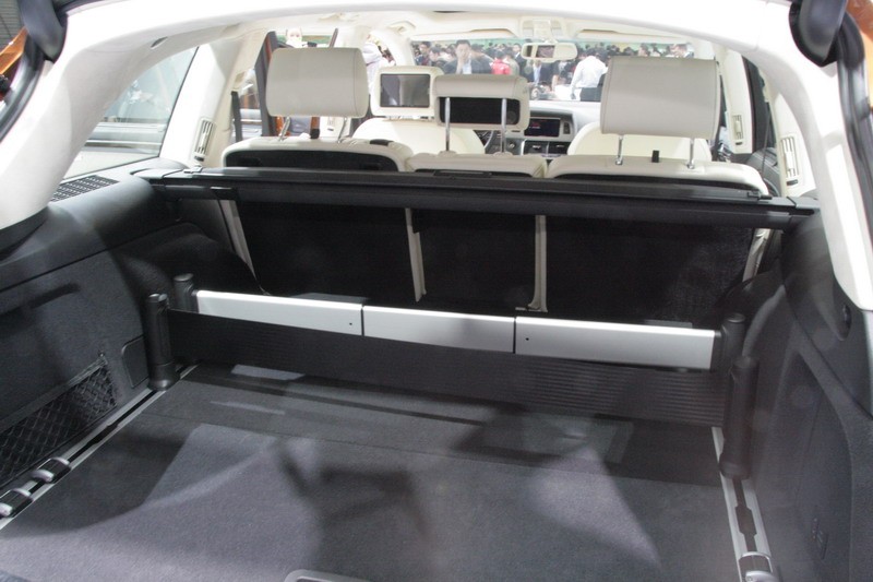  Audi Q7 2009 Shanghai AutoShow'da Görücüye Çıktı