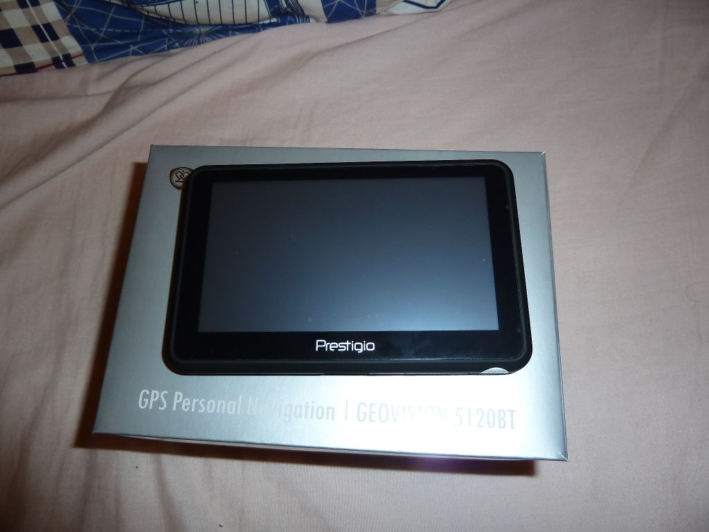 Настройка навигатора prestigio 5120