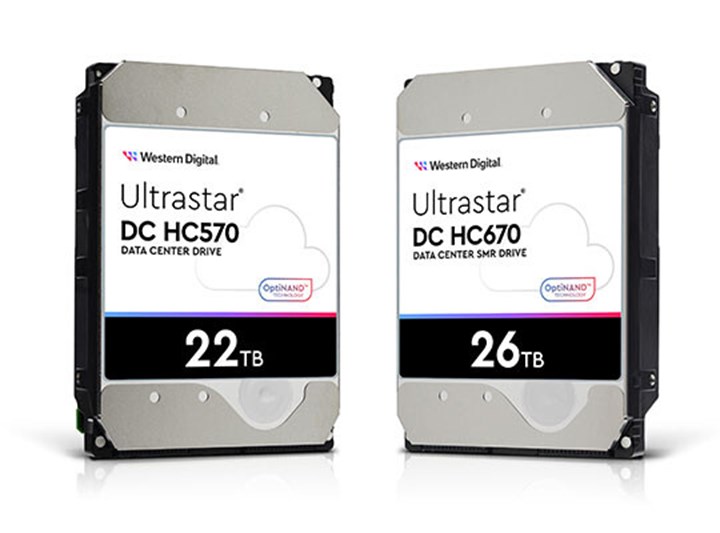 Western Digital yeni 26TB HDD ürünlerini duyurdu