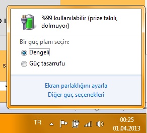  Laptop fişe mi takayım doldur-boşalt mı yapayım?