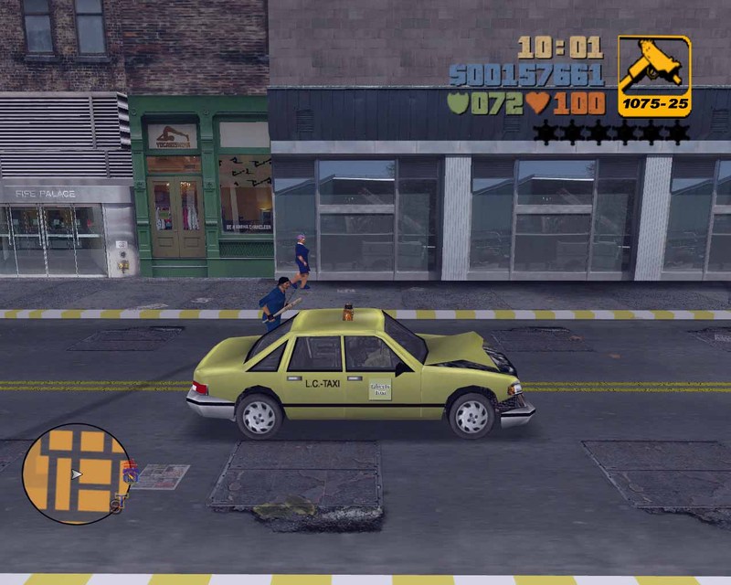  GTA III Super Texture Mod