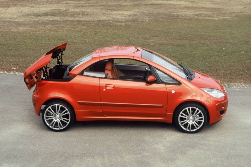  NISSAN MICRA CABRIO