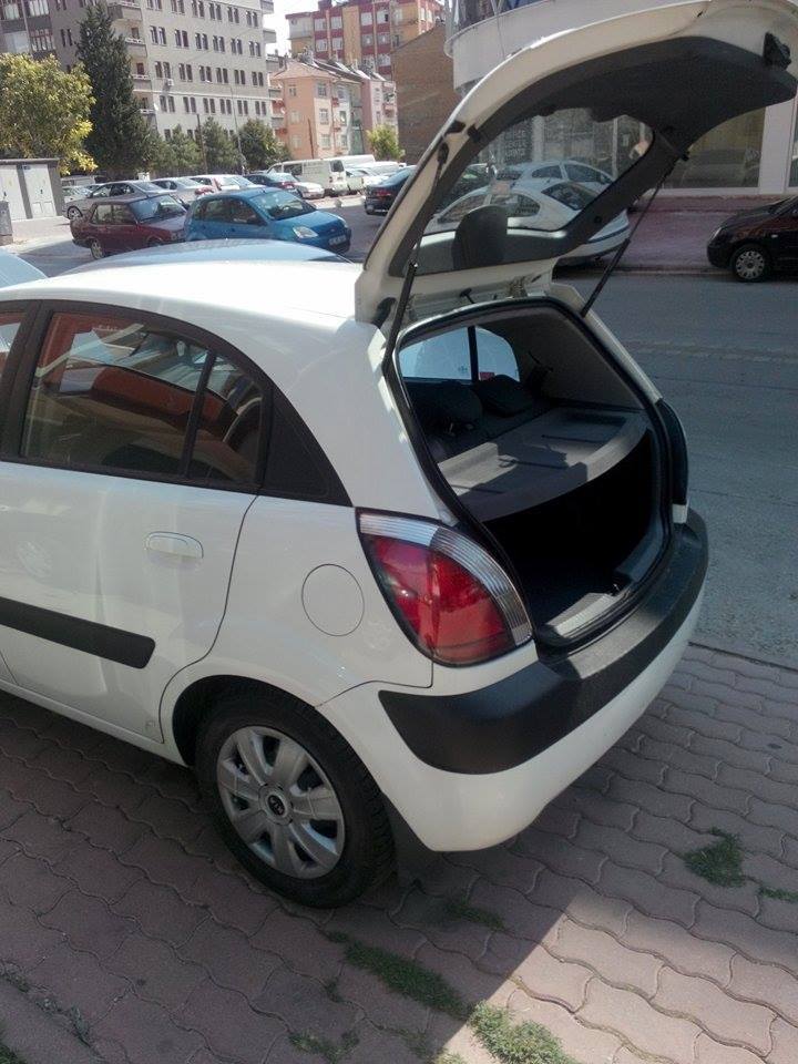  2 aylık serüven son buldu, istediğim aracı aldım :) Kia rio hb 1.5 crdi