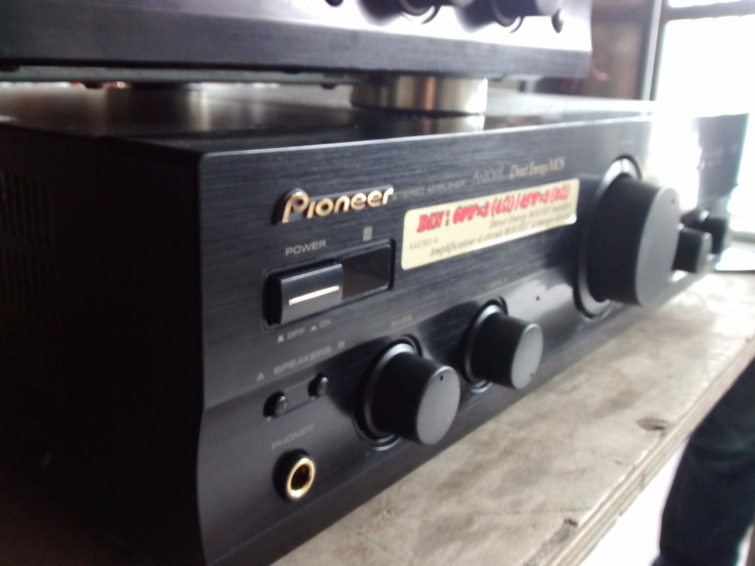 HEPSİ BİTTİ.. SATILIK AMFİLER PIONEER-SONY-TECHNICS-MARANTZ