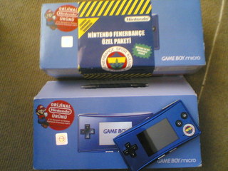  GAMEBOY MİCRO FENERBAHÇE AMBLEMLİ