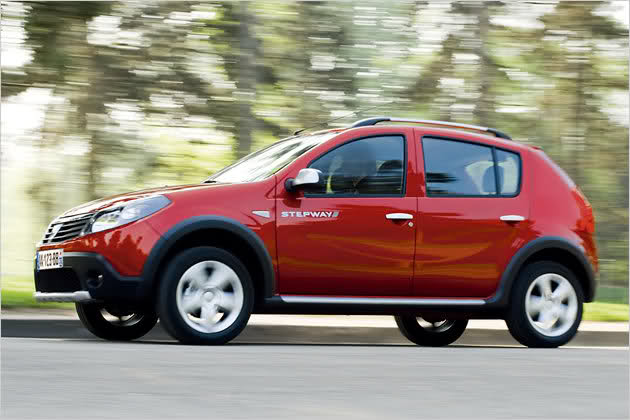  Dacia Sandero Stepway: Crossover