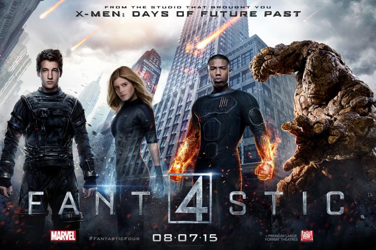  The Fantastic Four (2015)| Josh Trank | Vizyonda