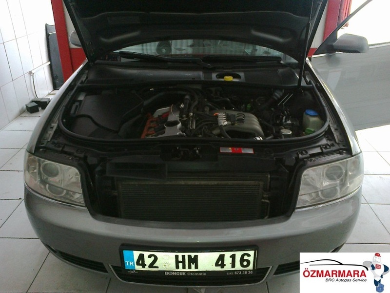  ÖZMARMARA BRC ===> Günün Montajı--- Audi A6