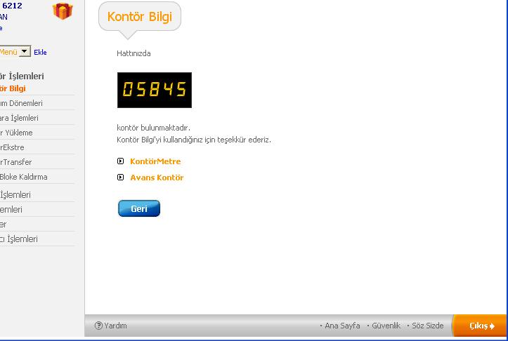  TURKCELL 5500 kontörlü hat devren satılıktır.