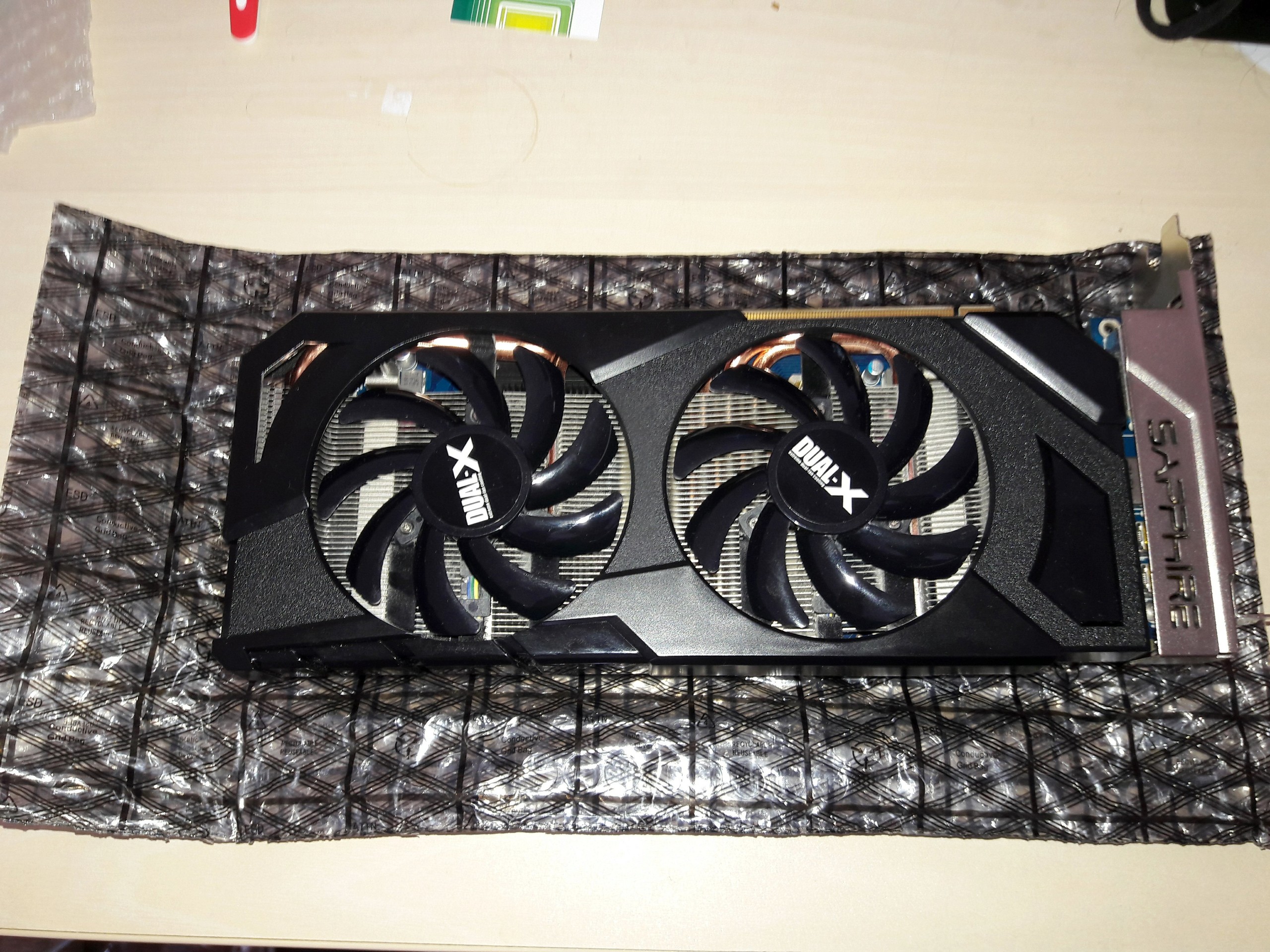  [SATILDI] SAPPHIRE 7870 XT 256 Bit 2 GB GDDR5 /KUTULU