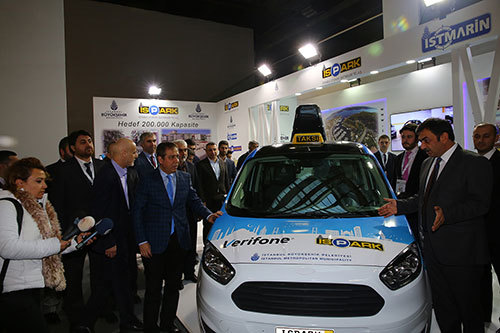  İstanbul'un yeni taksileri Ford Courier