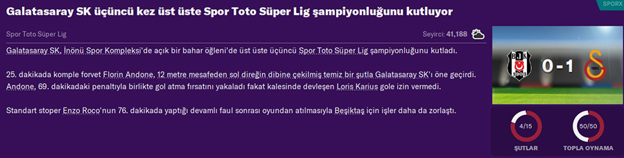 FM20 | DS | Galatasaray | Kariyer Sonu | 5 Sezon'da 15 Kupa - Avrupa'da 3 Büyük Final