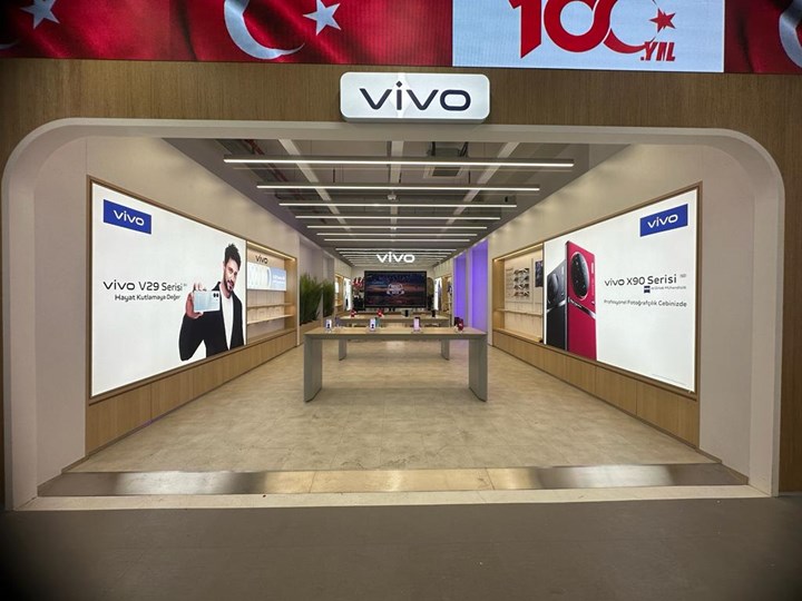 Vivo, 29 Ekim'de Türkiye'deki ilk teknoloji deneyim alanını açıyor